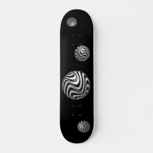 Optics thru Shapes  Skateboard