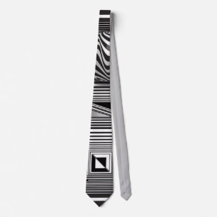 Optics thru Shapes Tie