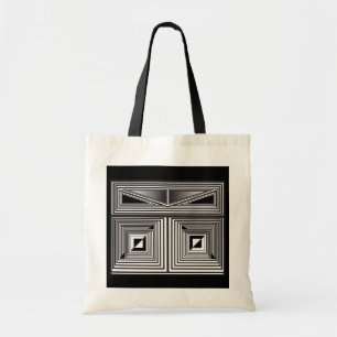 Optics thru Shapes  Tote Bag
