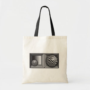 Optics thru Shapes Tote Bag