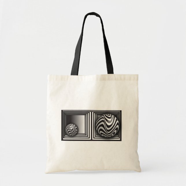 Optics thru Shapes   Tote Bag (Front)