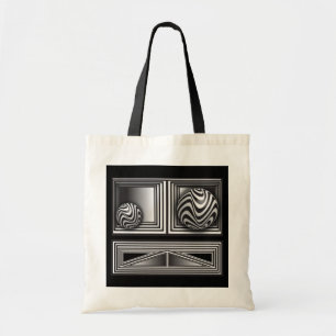 Optics thru Shapes  Tote Bag