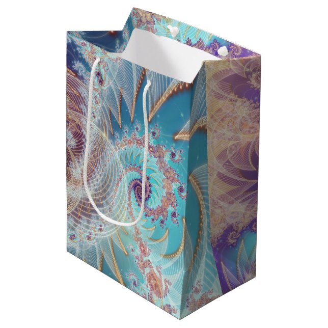 Optimise P. Frippery Medium Gift Bag (Front Angled)