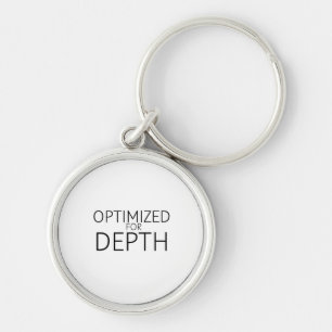 Optimised For Depth Minimalist Technical Key Ring