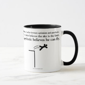 Optimism and Psychosis Mug
