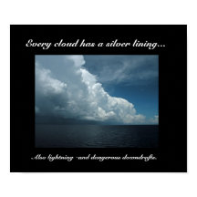 Optimism Demotivational Poster Print