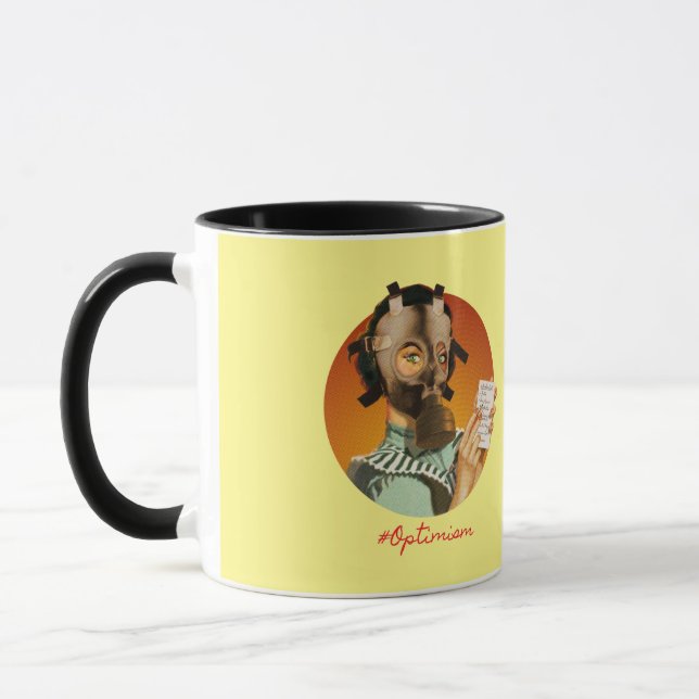 Optimism Mug (Left)