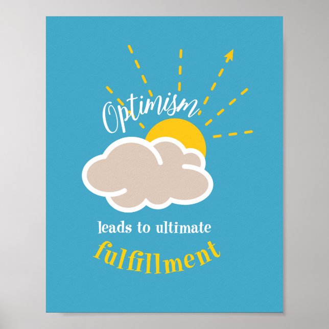 Optimism poster (Front)