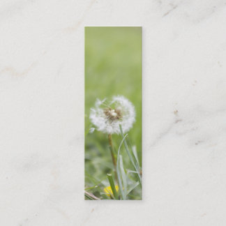 Optimism Skinny Business Card