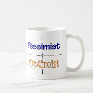 Optimist-Pessimist Mug