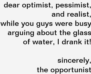 Get Pessimist optimist opportunist Free HD