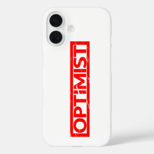 Optimist Stamp iPhone 16 Case