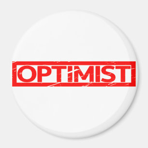 Optimist Stamp Magnet