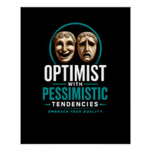 Optimist vs Pessimist Duality Mask Design