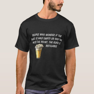 Optimistic And Wise T-Shirt