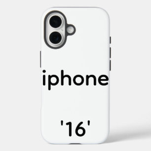optimistic, arrogant, cynical, grateful, ambitious iPhone 16 case