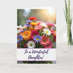 Optimistic Mothers Day Art Card