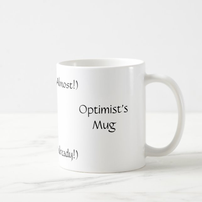 Optimist's Mug (Right)