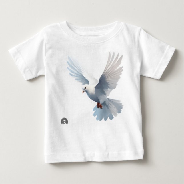 Option 1 (Cute & Direct): the flying bird  G Baby T-Shirt (Front)