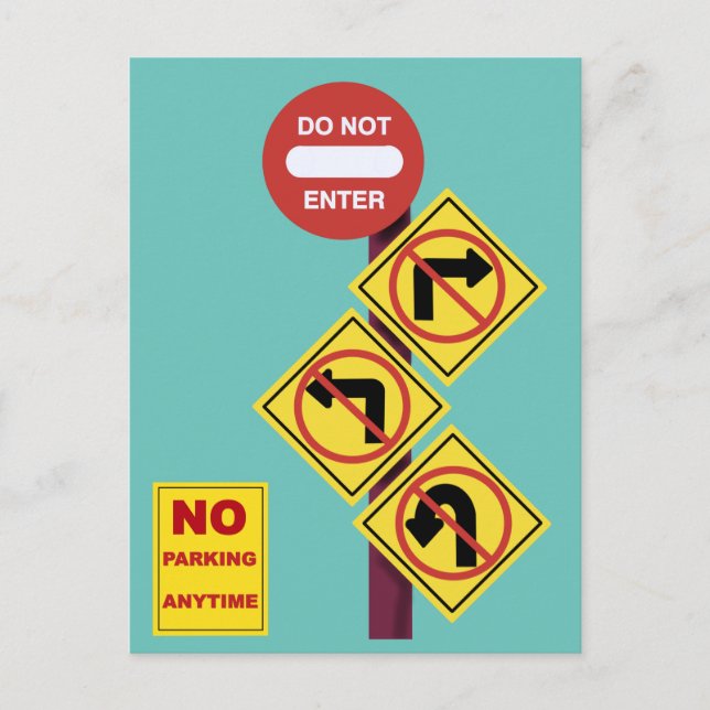 OPTIONS SEEM LIMITED by Slipperywindow Postcard (Front)