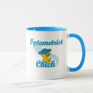 Optometrist Chick #3 Mug