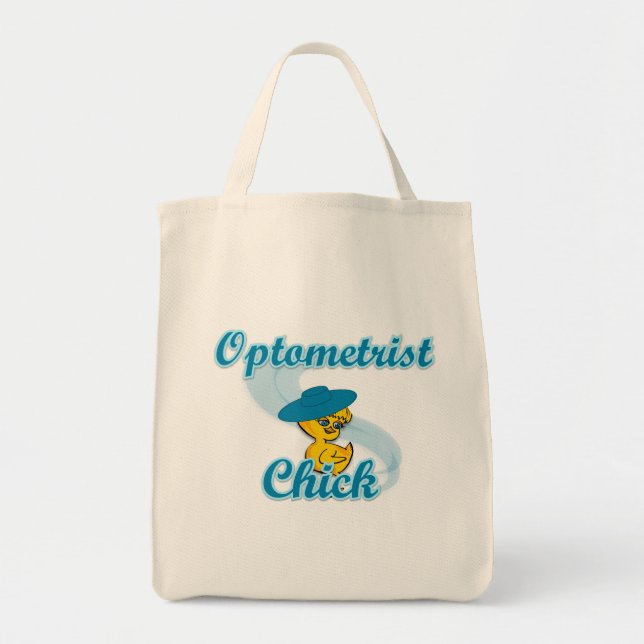 Optometrist Chick #3 Tote Bag (Front)