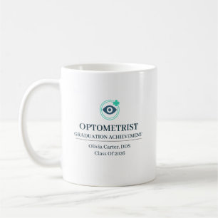 Optometrist Custom Name Since Year Coffee Mug