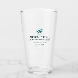 Optometrist Custom Name Since Year Glass