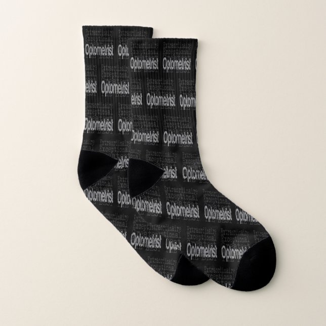 Optometrist Extraordinaire Socks (Pair)