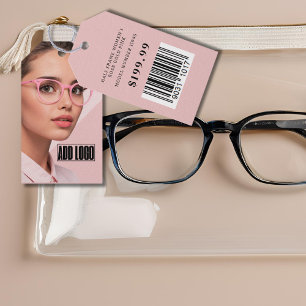 Optometrist Eyewear Business Barcode Price Tag