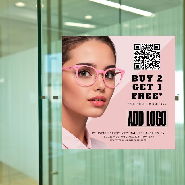 Optometrist Eyewear Business QR Code (Creator Uploaded)