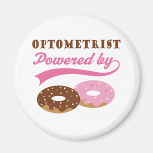 Optometrist Gift (Doughnuts) Magnet