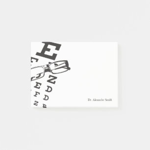 Optometrist ı Post it Note