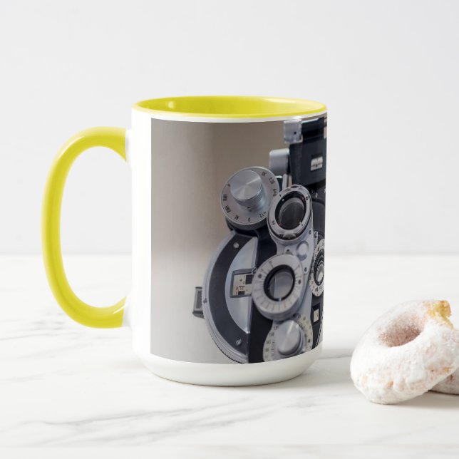 Optometrist  mug (With Donut)
