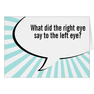 optometrist nose joke