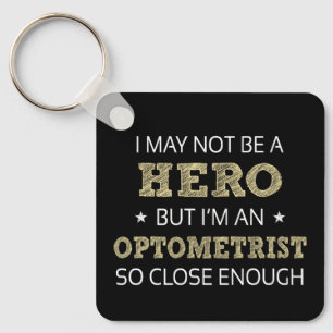 Optometrist Novelty Key Ring