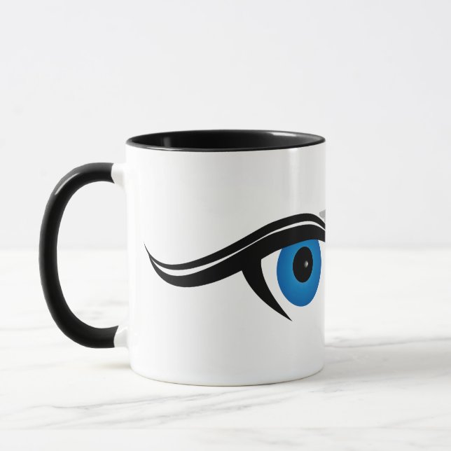 Optometrist Ophthalmologist Eye Destiny Destiny'S  Mug (Left)