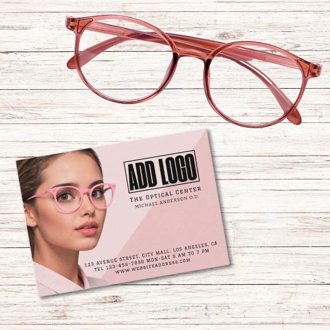 Optometrist Ophthalmology Eyewear Business Business Card (Creator Uploaded)
