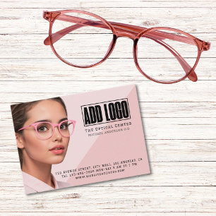 Optometrist Ophthalmology Eyewear Business Card