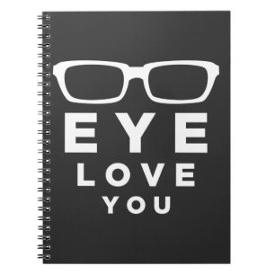Optometrist Optician Eye Doctor Ophthalmology Fun Notebook