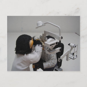 Optometrist Postcard