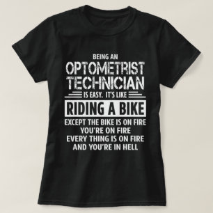Optometrist Technician T-Shirt