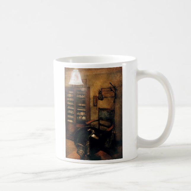 Optometrist - The  Optometrists Office Coffee Mug (Right)