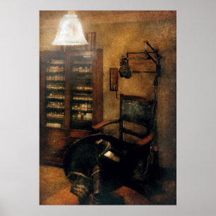 Optometrist - The  Optometrists Office Poster