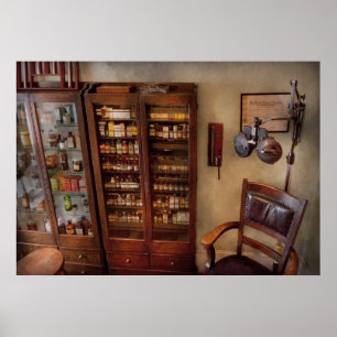 Optometrist - The Optometrists Office Poster