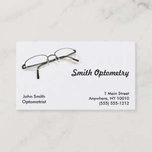 Optometry Business Card