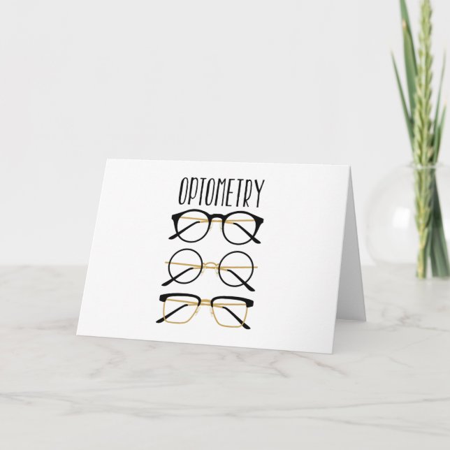 Optometry Card (Front)