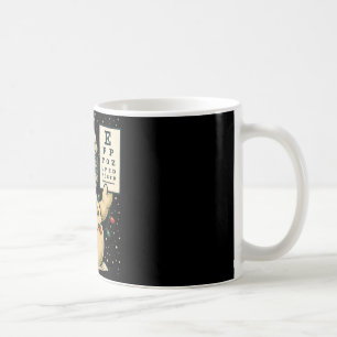 Optometry Christmas Ophthalmologist Funny Optician Coffee Mug