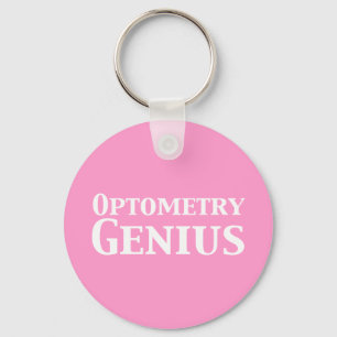 Optometry Genius Gifts Key Ring