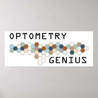 Optometry Genius Poster